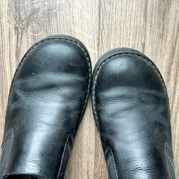Dr. Martens Orson Black Leather Slip On Shoes | 10 - Picture 3 of 14